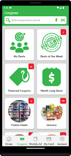 Market Fresh PNW Rewards Screen 3