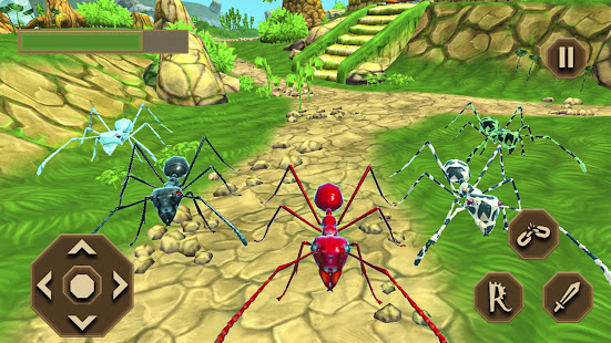 Ant Survival :  Forest simulatoru00a03d game 1.3 APK screenshots 10