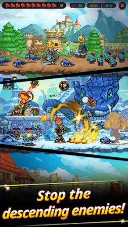 Game screenshot EF Defense hack