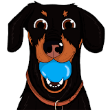 CrusoeMoji - Celebrity Dachshund Wiener Dog Emojis icon