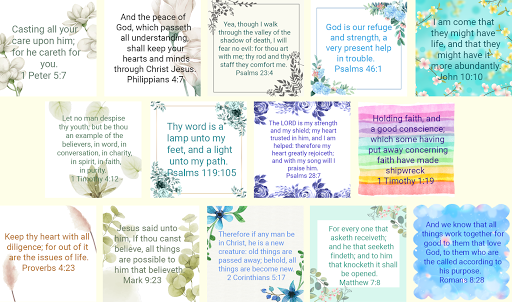 Android application Bible Verses screenshort