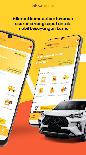 RaksaOnline Screen 2