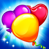 Balloon Burst Paradise: Free Match 3 Games icon
