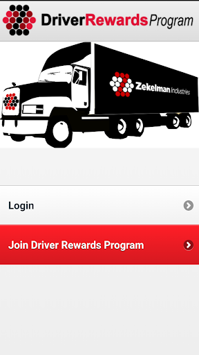 Android application Zekelman Industries Driver Rew screenshort
