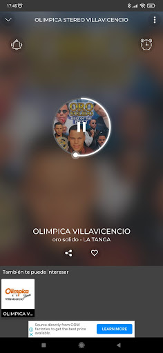EMISORA DE VILLAVICENCIO 105.3 Screen 2