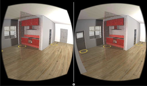 VR Room walk Screen 3