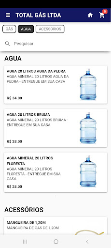 Total Gás Screen 3