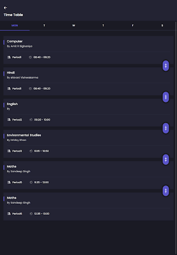 RATIONAL WORLD SCHOOL Screen 3