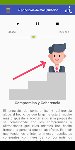 Vista previa de la aplicación