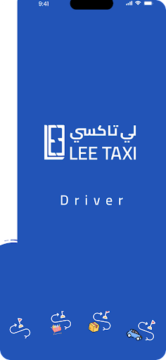 Android application Lee Taxi Driver screenshort