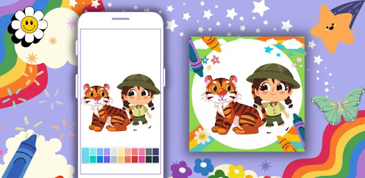 Coloring Book: Zookeeper 1.2 APK + Mod (Free purchase) for Android
