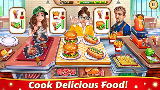 Crazy Cooking Chef Food Games 2.3.2 screenshots 1