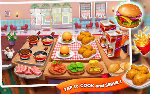 Restaurant Fever: Chef Cooking Games Craze 4.32 screenshots 19