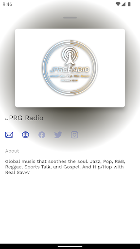 JPRG Radio Screen 3