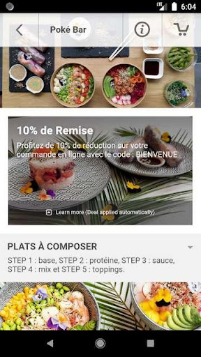 Poké Bar Belgium Screen 3