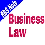 Cover Image of Herunterladen Business Law-BBS Notes  APK