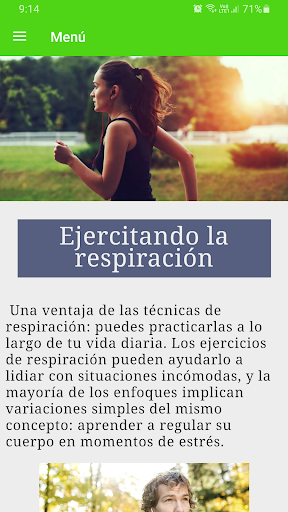 Técnicas de respiración Screen 3