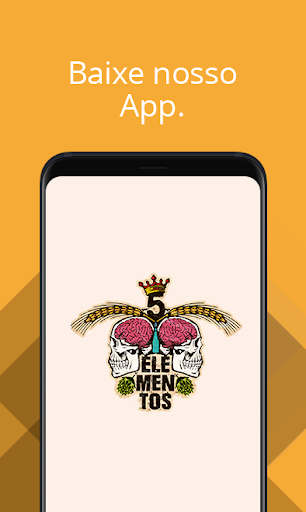 Android application 5 Elementos Cervejaria screenshort