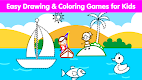 screenshot of Kids Drawing & Coloring Book