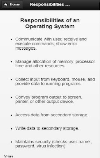 Software Packages Screenshot