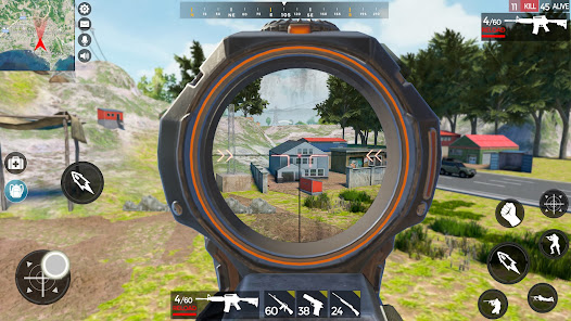 FPS Commando Shooting Games 1.8.3 APK + Мод (Unlimited money) за Android