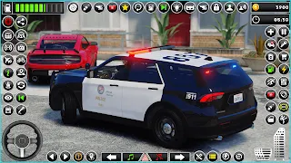 US Police Car Chase Game 2025 - Screenshot 3