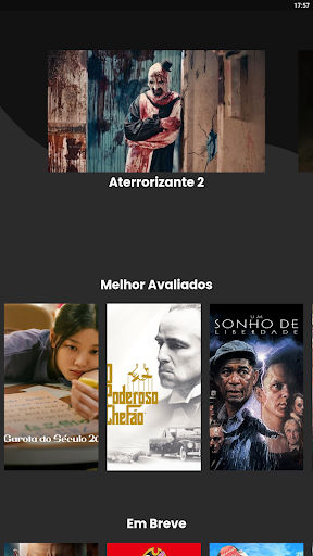 Android application CineView screenshort