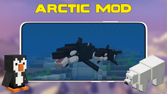 Arctic Mod For Minecraft PE
