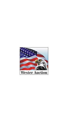 Android application Wester Auction & Realty screenshort