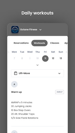 Octane Fitness Screenshot 4 - AppWisp.com