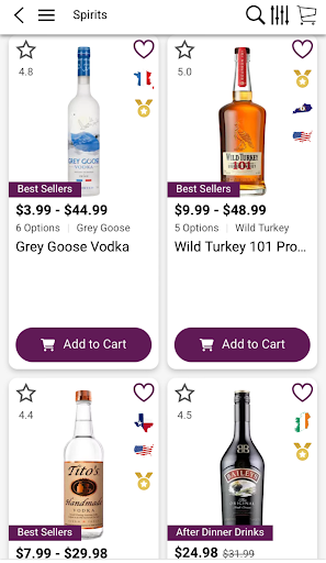 Colonial Wines & Spirits AR screenshot 0