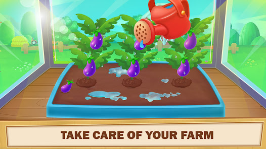 Captura 19 Farm House - Kid Farming Games android