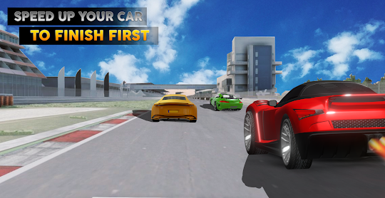 Car Simulator Realistic Road