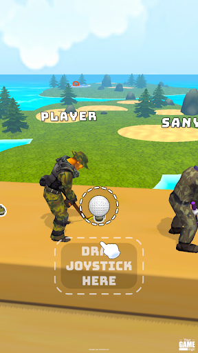 Android application Golf Hunt screenshort