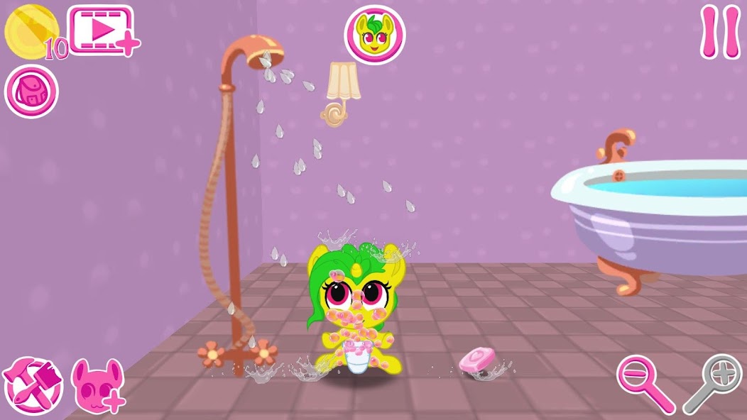 My Pocket Pony - Virtual Pet Capturas de Pantalla
