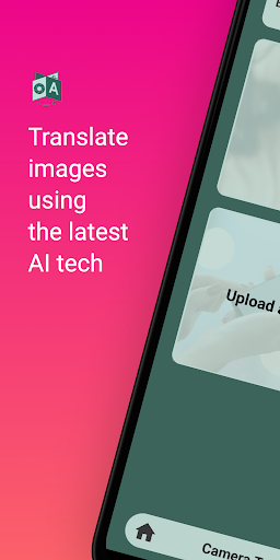 Android application Camera Translator screenshort
