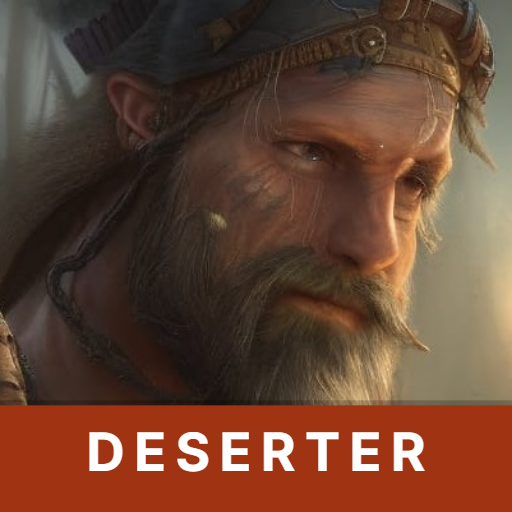 Black Deserter Run logo