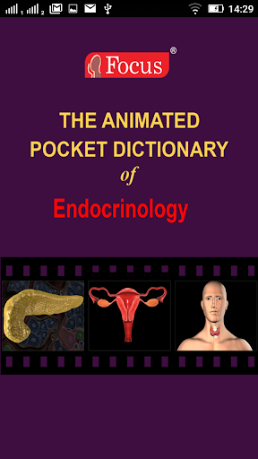 Android application Endocrinology - Medical Dict. screenshort