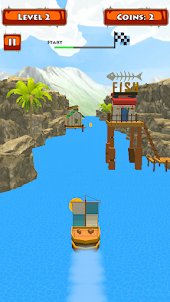Endless Raft 3D Island