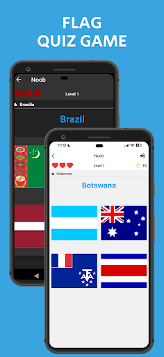 Flags Quiz Game Screen 2