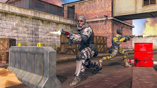 Gun Strike Force: Team Shooter Screenshot