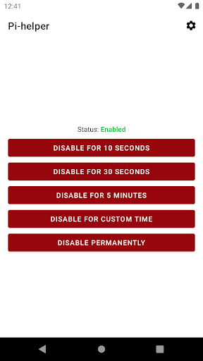 Pi-helper Screen 3