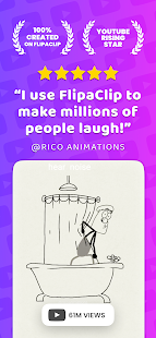FlipaClip: Create 2D Animation Screenshot
