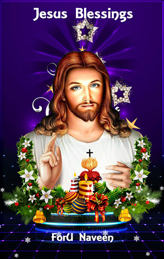 Android application Jesus Blessings Live Wallpaper screenshort