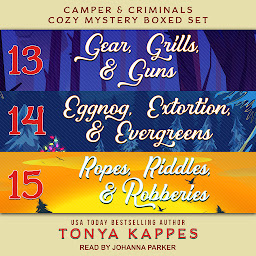 Obraz ikony: Camper and Criminals Cozy Mystery Boxed Set: Books 13-15