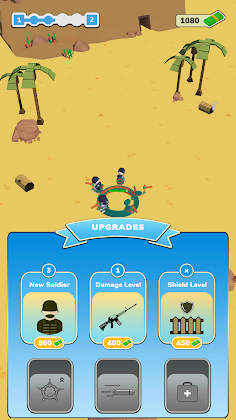 Last Defenders - Screenshot 1