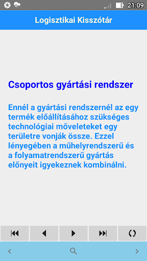 Logisztikai Kisszótár Screen 3