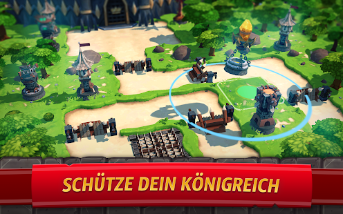 Royal Revolt 2: Kampf RPG - Krieg Strategie Clash Screenshot