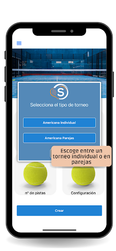 Padel Share: American-style Screen 3