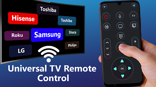 Universal Smart TV Remote Ctrl  screenshots 1